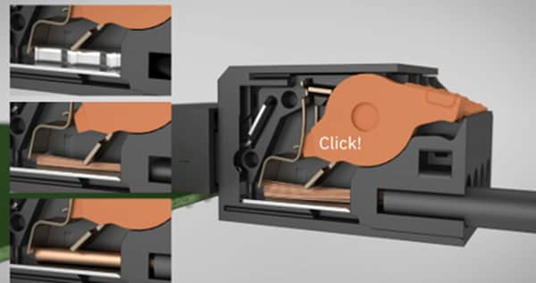 インフォグラフィック - Phoenix Contact Push-X テクノロジー搭載 XPC PCBコネクタ